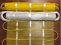 QuickMat electric floor heating