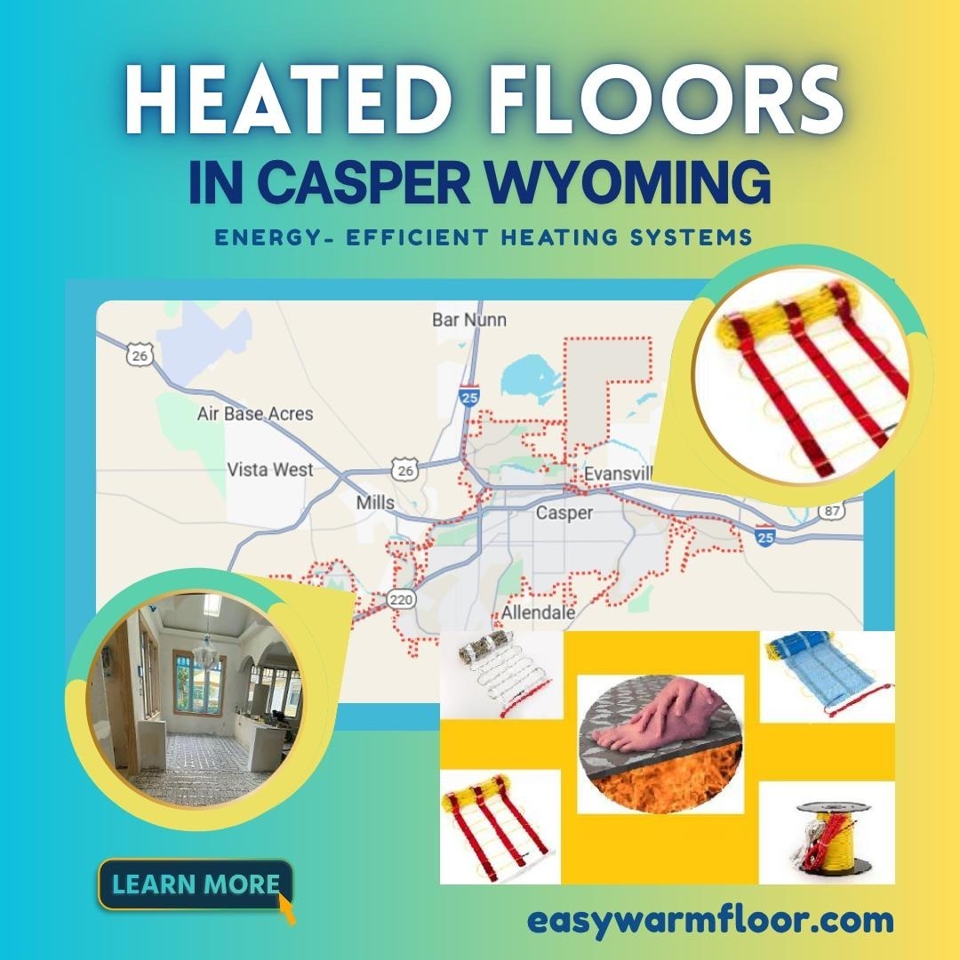 Floor Heating Casper WY