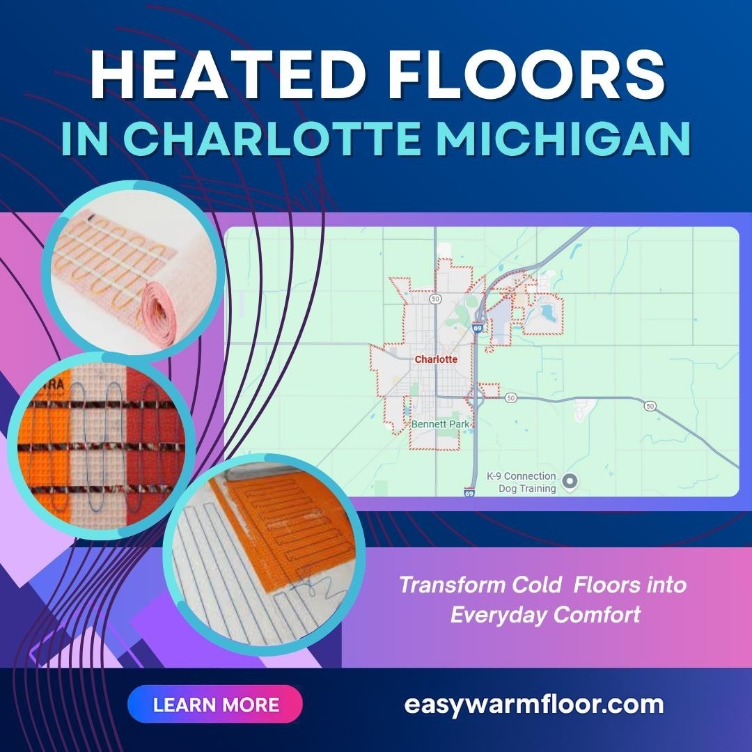 Floor Heating Charlotte MI