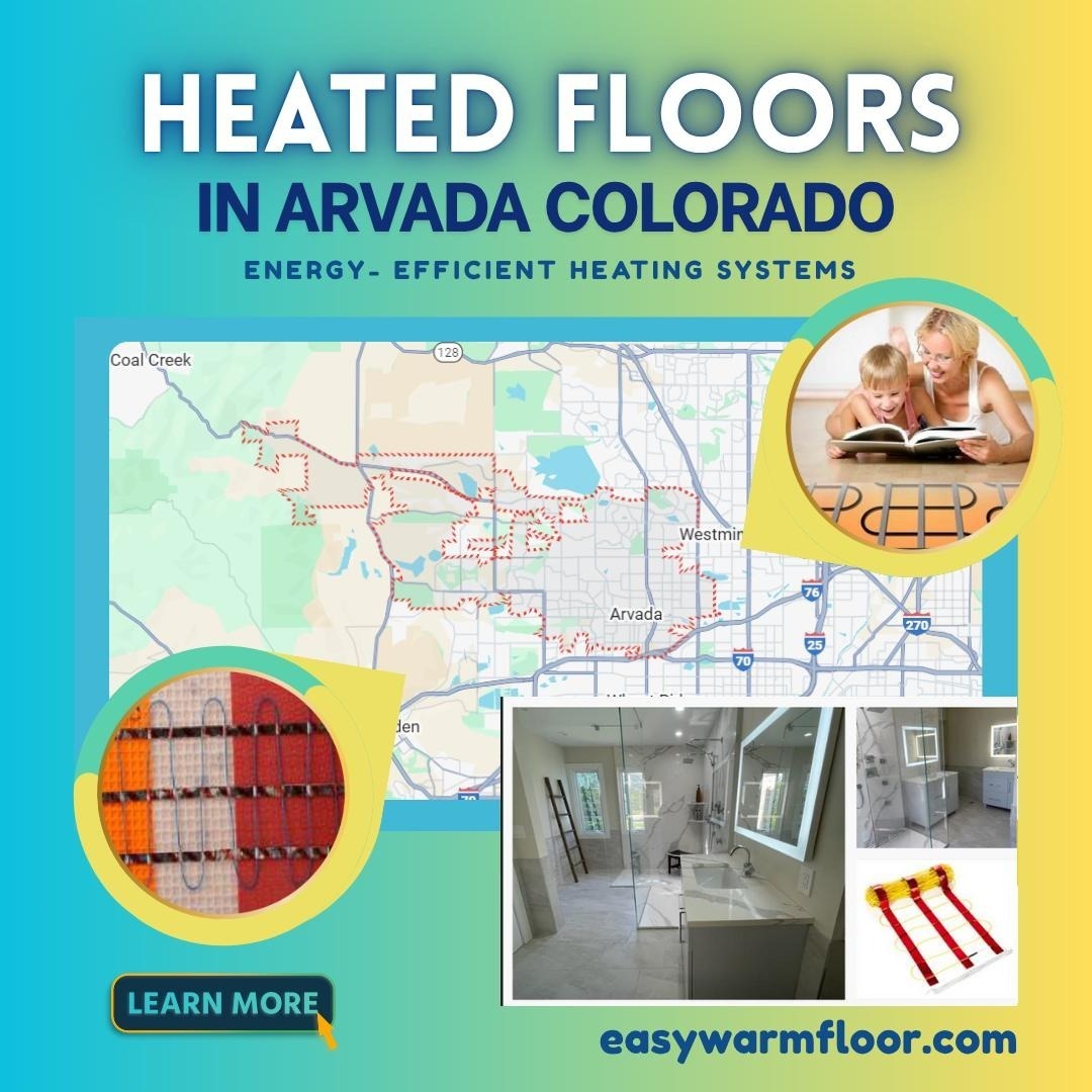 Heated Floor Arvada CO