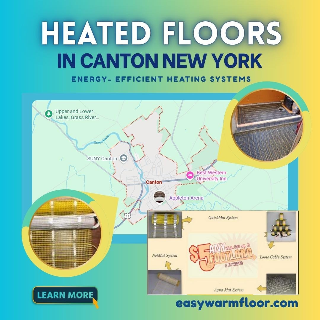 Heated Floor Canton NY