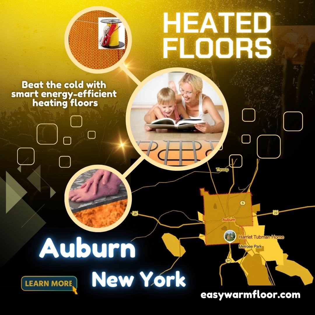 Radiant Floor Heating Auburn NY