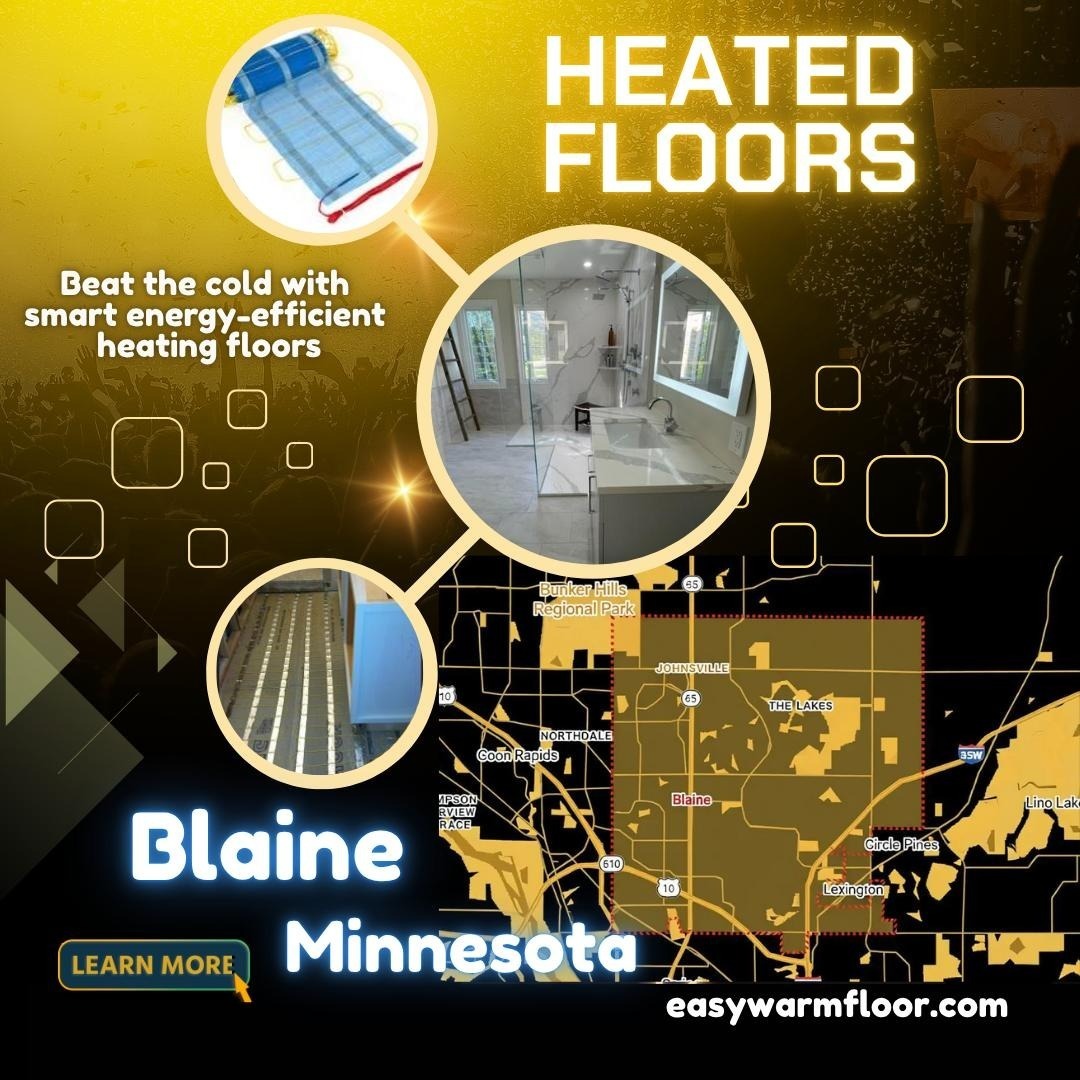 Radiant Floor Heating Blaine MN