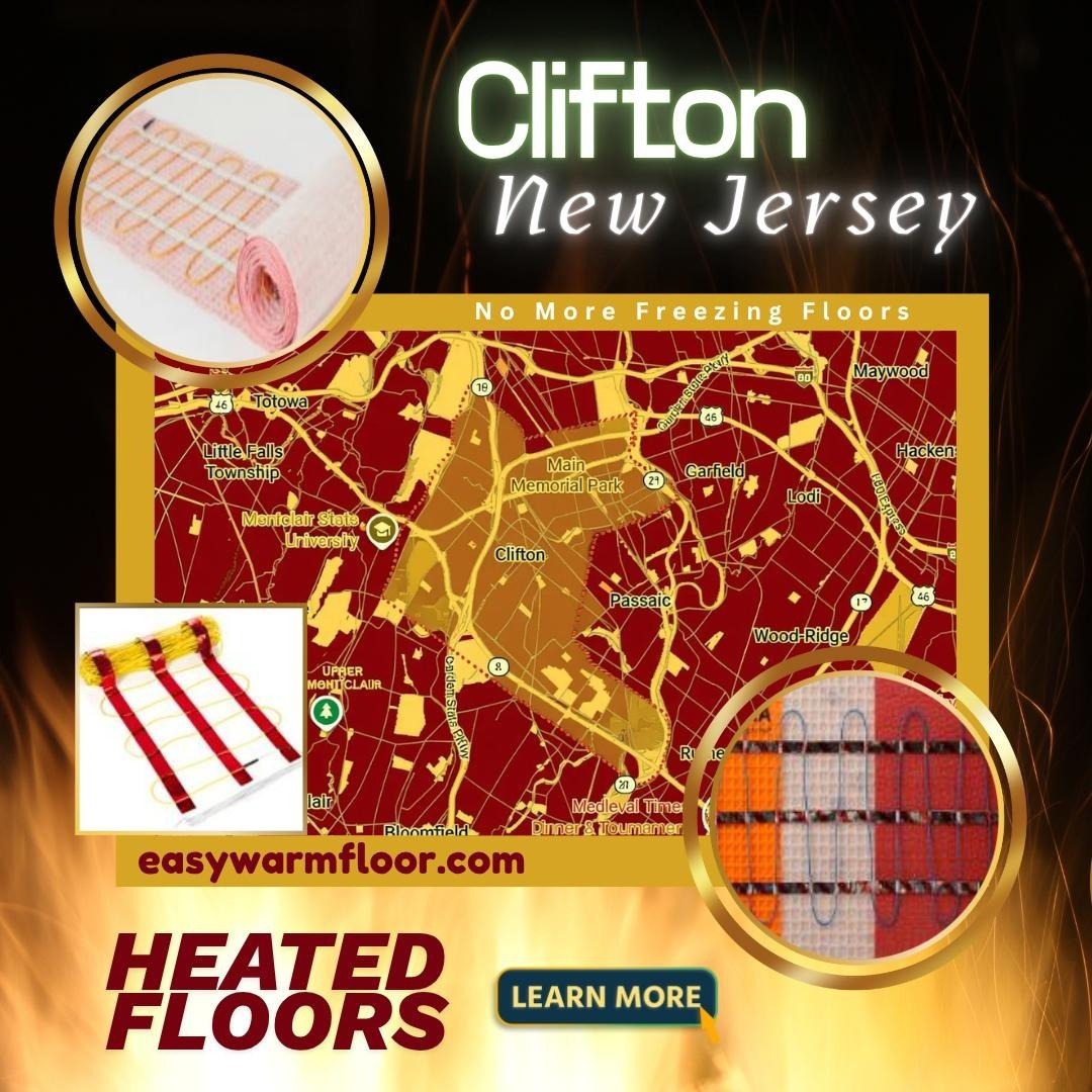 Radiant Floor Heating Clifton NJ